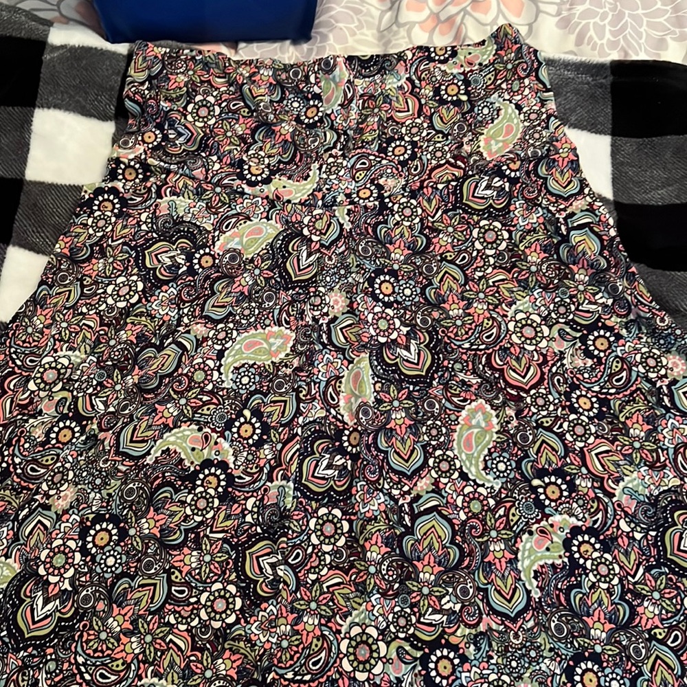 Lularoe maxi skirt
